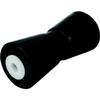112171 12 x 0.625 in. Heavy Duty Boat Trailer Roller Black - Rubber Shaft Keel view 1