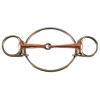 5 in. Dexter Ring Racing Copper Mouth Bit view 1