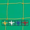 Soccer Net - 8 x 24 x 5D X 10 ft. view 1