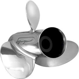 14.5 x 15 in. Pro Express 3BL Left Handle Stainless Steel Boat Propeller