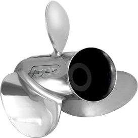 14.5 x 15 in. Pro Express 3BL Left Handle Stainless Steel Boat Propeller
