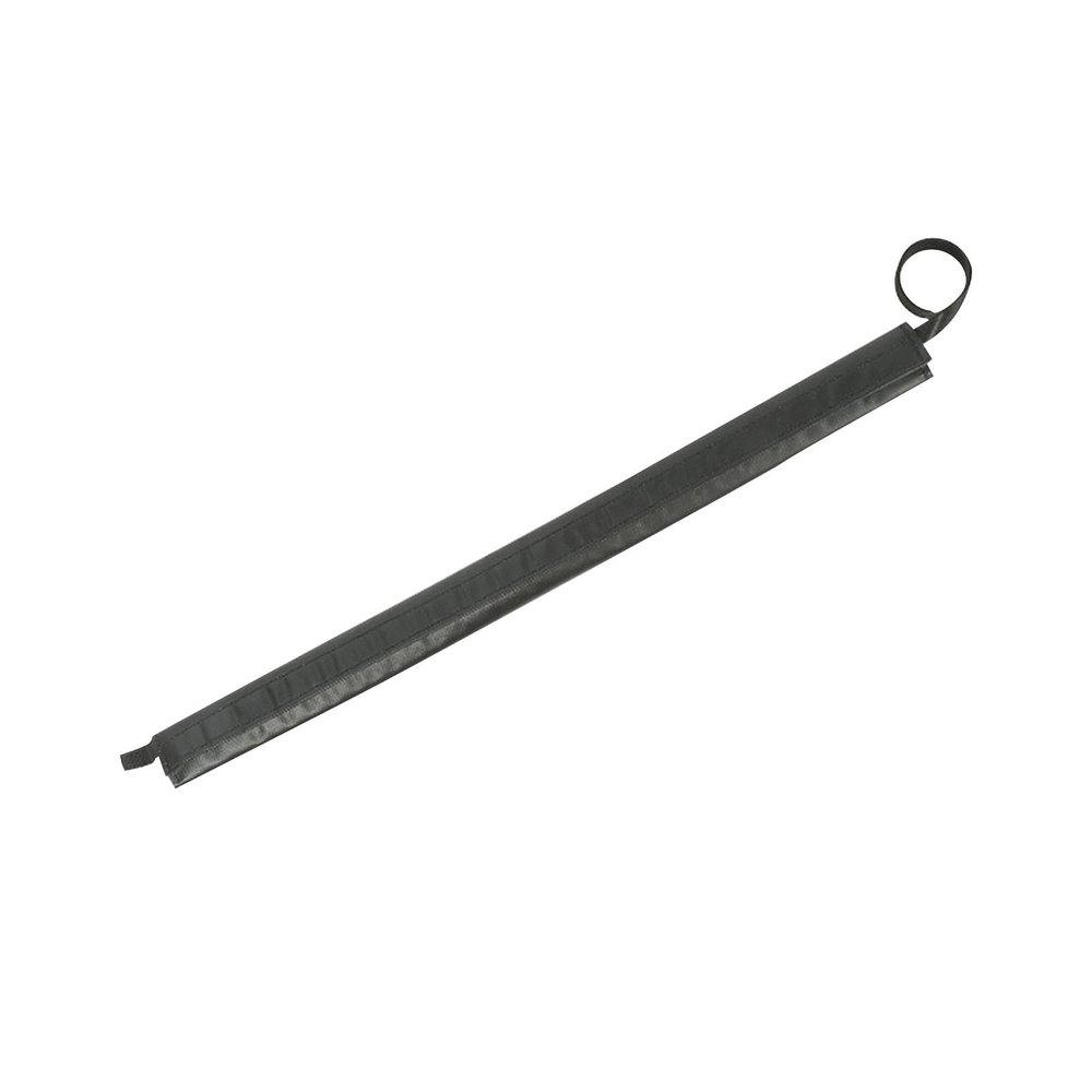 Amagogo Climbing Rope Edge Protector, Rope Sleeve Gear Protection Climbing Rope Cover for Arborist Mountaineering Rappelling, Black 70cm