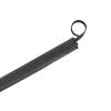 Amagogo Climbing Rope Edge Protector, Rope Sleeve Gear Protection Climbing Rope Cover for Arborist Mountaineering Rappelling, Black 70cm view 2