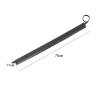 Amagogo Climbing Rope Edge Protector, Rope Sleeve Gear Protection Climbing Rope Cover for Arborist Mountaineering Rappelling, Black 70cm view 3