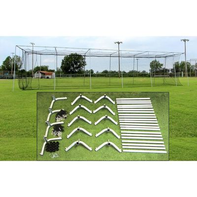 CM- 55 x 12 x 12 in. No. 24 Batting Cage & Frame Corners