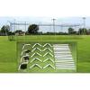CM- 55 x 12 x 12 in. No. 24 Batting Cage & Frame Corners view 1