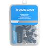 Bauer Universal Hockey Helmet Repair Kit - Includes Travel Case, Screwdriver and 22 pcs view 1