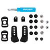 Bauer Universal Hockey Helmet Repair Kit - Includes Travel Case, Screwdriver and 22 pcs view 2