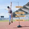 KFJZGZZ Vertical Jump Tester Vertical Challenger Basketball Training Dunk Trainer, Volleyball Dunk Training Aid view 3