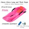 Thickened Double Sledges, Children's Sledges, Sledges with Backrests, Multi-Coloured Plastic Sledges view 2
