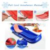 Thickened Double Sledges, Children's Sledges, Sledges with Backrests, Multi-Coloured Plastic Sledges view 4