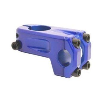 Alloy Handle Bar Stem - Blue