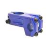 Alloy Handle Bar Stem - Blue view 1
