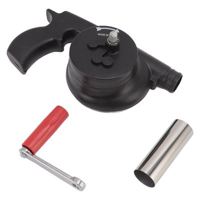 Outdoor Cooking BBQ Fan Air Blower, Portable Handheld Electric