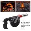 Outdoor Cooking BBQ Fan Air Blower, Portable Handheld Electric view 3