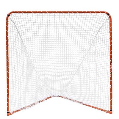 6 x 6 ft. Backyard Lacrosse Goal White