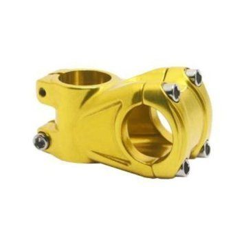 Adjustable Handlebar Stem - Gold- 8 x 2 in.