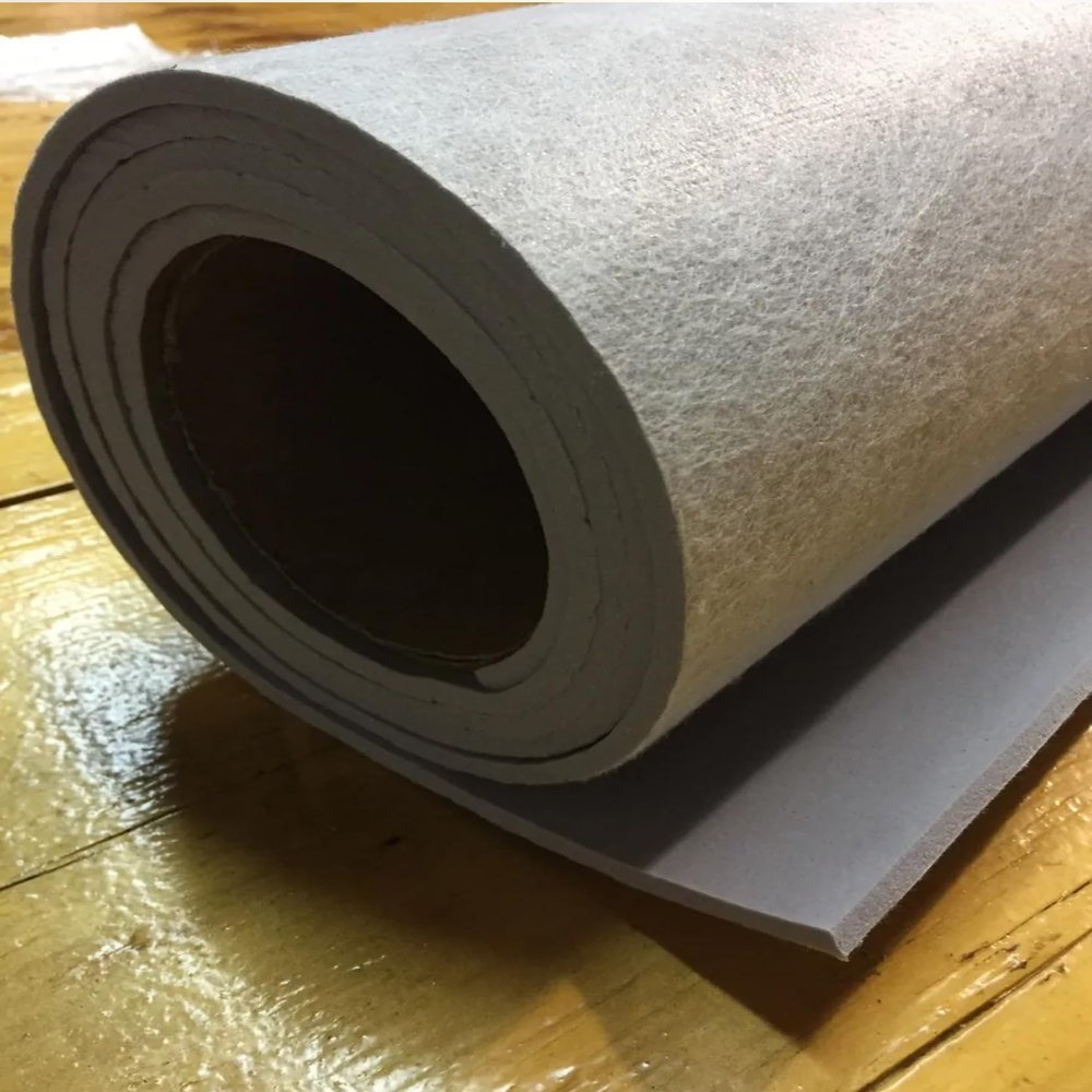 Marine Boat Carpet Padding Cushion - 6' x 25' - 1/4" Thick - High Density
