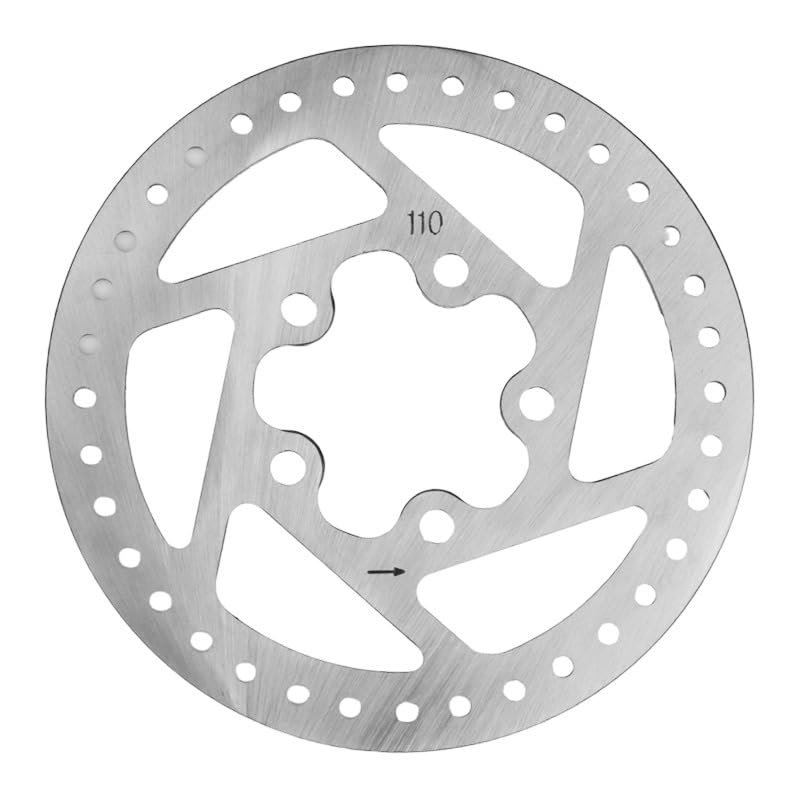 110mm 5 Holes Brake Disc for Gotrax GXL V2 Electric Scooter Replace Accessories
