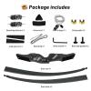 oubert Black Hunter Archery Longbow Bows 60" Right Hand Longbow Wooden Bow Set Takedown Longbow Bow for Outdoor Training Practice with Stringer Tool for Bow (20-60lb) (35LBS) view 2