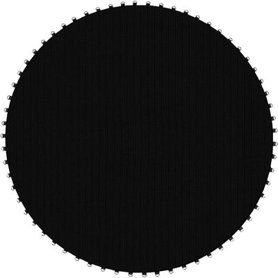 MekUk Trampolines & Accessories Trampoline Accessories,Replacement Trampoline Mat for 6/8/10/12/13/14/15/16FT Round Trampoline Frame Parts & Accessories (Color : Black, Size : 6FT36V)