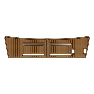 Algasan Boat EVA Faux Teak Decking Floor Compatible with 1987 Sea Ray 340 Express Swim Platform Pad Boat EVA Foam Teak Deck Floor Mat