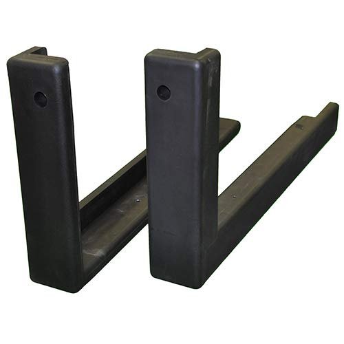 1.5 in. Bolt-On Edge Padding - Black