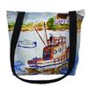 13 x 13 in. Tug Boat Small Tote Bag view 1