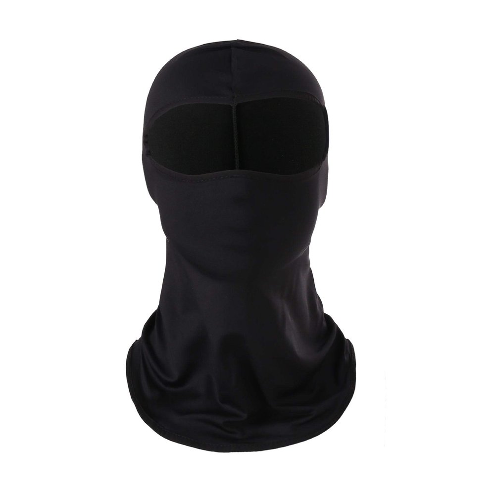Simethicone Lycra Ice Silk Cycling Mask Summer Outdoor Sun Protection Head Cover Bicycle Wind Dust Liner Cap