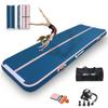 AKSPORT Inflatable Air Gymnastics Mat 10ft/13ft/16ft/20ft/23ft/26ft Tumble Track 4/8 inches Thickness Air Tumbling Mat with Air Pump for Home Use/Tumble/Gym/Training/Cheerleading view 1