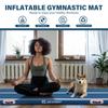 AKSPORT Inflatable Air Gymnastics Mat 10ft/13ft/16ft/20ft/23ft/26ft Tumble Track 4/8 inches Thickness Air Tumbling Mat with Air Pump for Home Use/Tumble/Gym/Training/Cheerleading view 3