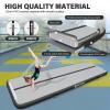 AKSPORT Inflatable Air Gymnastics Mat 10ft/13ft/16ft/20ft/23ft/26ft Tumble Track 4/8 inches Thickness Air Tumbling Mat with Air Pump for Home Use/Tumble/Gym/Training/Cheerleading view 3