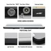 AKSPORT Inflatable Air Gymnastics Mat 10ft/13ft/16ft/20ft/23ft/26ft Tumble Track 4/8 inches Thickness Air Tumbling Mat with Air Pump for Home Use/Tumble/Gym/Training/Cheerleading view 4