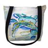16 x 16 in. Blue Fiddler Crab Tote Bag - Medium view 1