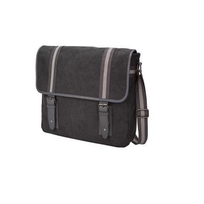 The Arlington Computer & Tablet Messenger Bag Grey
