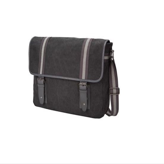 The Arlington Computer & Tablet Messenger Bag Grey