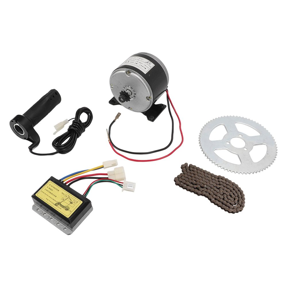 12V 250W Electric Bicycle Motor Kit 2750RPM High Speed Electric Gear Motor with Controller for Motorcycle,Electric vehicle spare parts