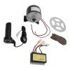 12V 250W Electric Bicycle Motor Kit 2750RPM High Speed Electric Gear Motor with Controller for Motorcycle,Electric vehicle spare parts view 3