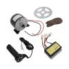 12V 250W Electric Bicycle Motor Kit 2750RPM High Speed Electric Gear Motor with Controller for Motorcycle,Electric vehicle spare parts view 4