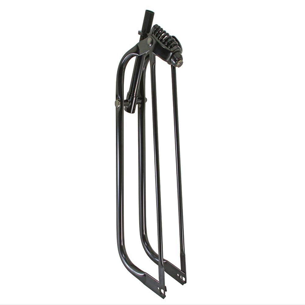 Lowrider Bike 26 Vintage Spring Fork 1 Inch Black.