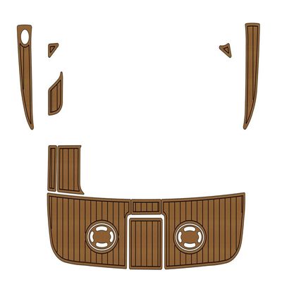 Algasan Boat EVA Faux Teak Decking Floor Compatible with 2001 Sea Ray 310 Swim Platform Pad Boat EVA Foam Faux Teak Deck Floor Mat