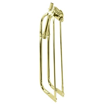Lowrider Bike 26 Vintage Spring Fork 1 Inch Gold.