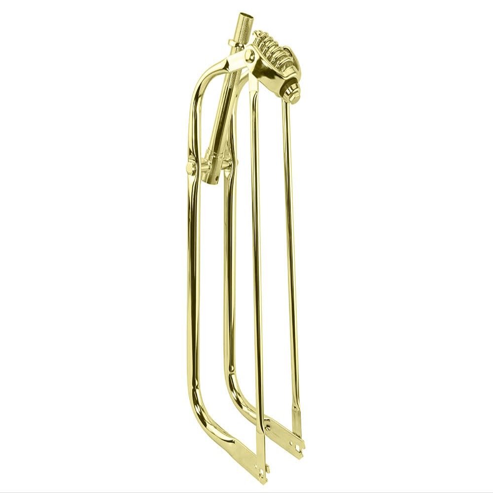 Lowrider Bike 26 Vintage Spring Fork 1 Inch Gold.