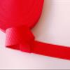 MONIDOOR 1 Inch Nylon Webbing 6 Yards Durable Flat Nylon Strap for Backpack Cargo Strap Pet Leash or Collar Craft(150602,Red) view 3