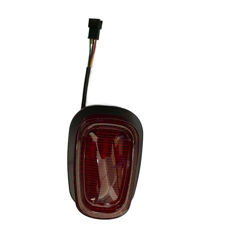 Taillight Assembly for DYU V1 Electric Bicycle Rear Lamp Light Replacement Acceessories