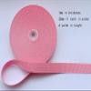 MONIDOOR 1 Inch Nylon Webbing 6 Yards Durable Flat Nylon Strap for Backpack Cargo Strap Pet Leash or Collar Craft(150622,Pink) view 2