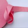 MONIDOOR 1 Inch Nylon Webbing 6 Yards Durable Flat Nylon Strap for Backpack Cargo Strap Pet Leash or Collar Craft(150622,Pink) view 3