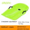 TUOYIBO Children's Sledges, Winter Snow Sledges, Thick Wear-Resistant Sledges, Sledges with Brakes and Pull Ropes view 2