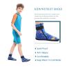 Intbost Kids Neoprene Socks 3mm Wetsuit Socks for Boys Keep Warm Anti Slip Water Sock Toddlers Sand Beach Scuba Diving Snorkeling Swimming Sock Children Youth view 2