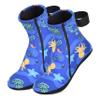 Intbost Kids Neoprene Socks 3mm Wetsuit Socks for Boys Keep Warm Anti Slip Water Sock Toddlers Sand Beach Scuba Diving Snorkeling Swimming Sock Children Youth view 4